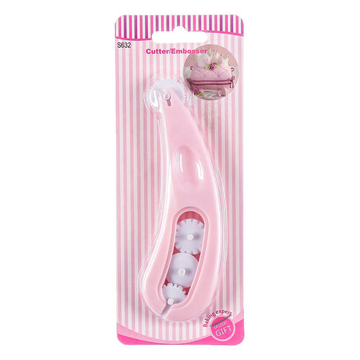 Инструмент для творчества резак + тиснение со сменными насадками 13х3,8х1 см - Simaland фото 4