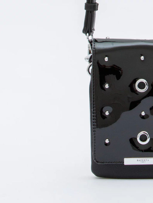 Сумка 28191-1 black Velina Fabbiano-Safenta