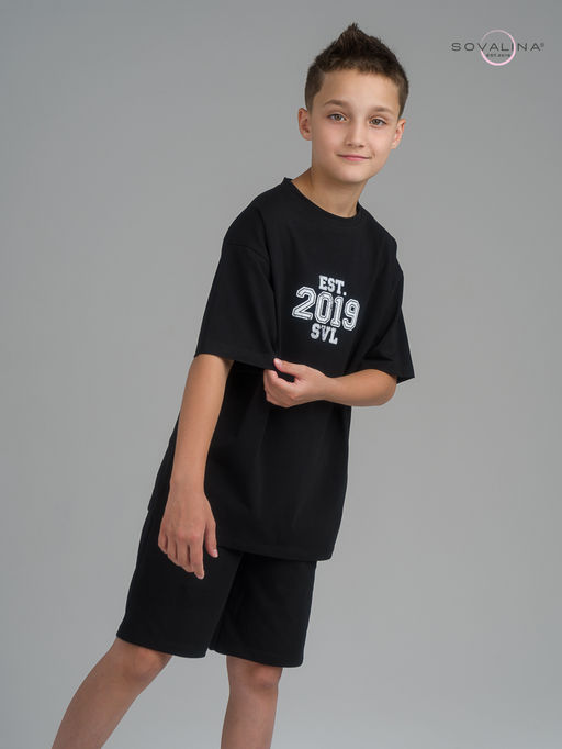 Костюм Light men черный 2019 - Sovalina фото 12