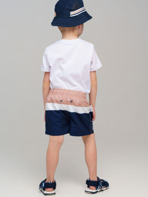 12512129 Шорты плавательные для мальчиков, средней длины - Playtoday фото 2