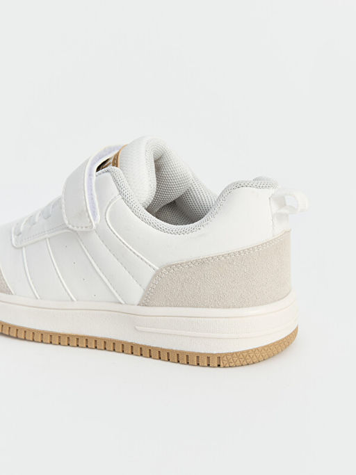 Kal?n Tabanl? S?et Detayl? Erkek ?ocuk Sneaker
