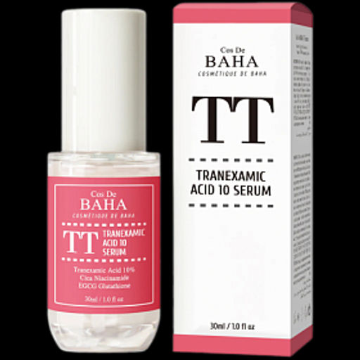 Сыворотка Cos De Baha Tranexamic Acid Facial Serum 30 мл  фото 2