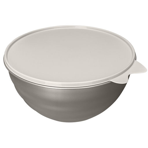 Миска с крышкой WAVE (без декора крышка) 2,8 л С12968