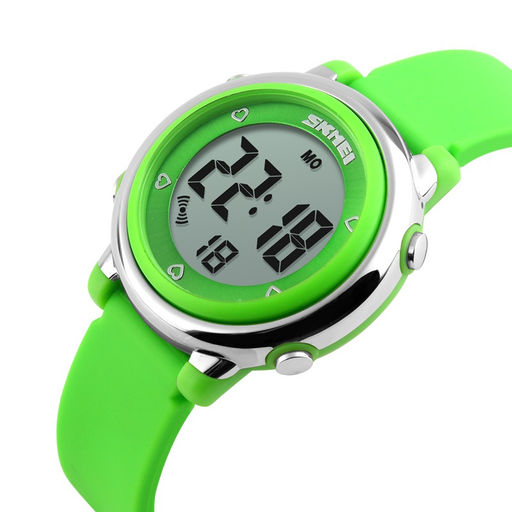 Часы наручные Skmei детские электронные 1100dg-green