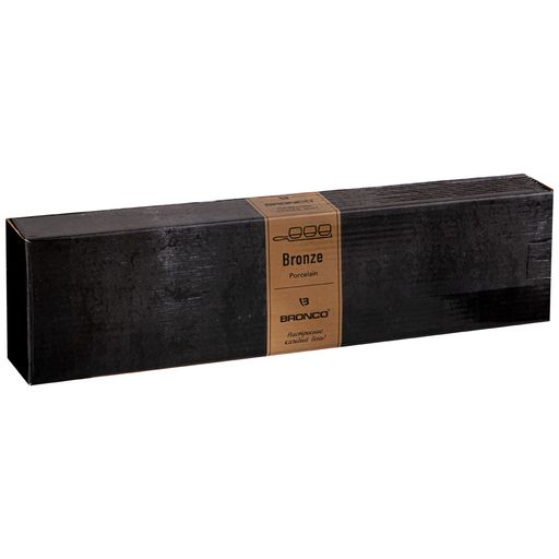 НАБОР ИЗ 3 СОУСНИКОВ BRONCO BRONZE 10,5*8*2,5 СМ НА ДЕР.ПОДСТАВКЕ С РУЧКОЙ 34*9*1 СМ  фото 2