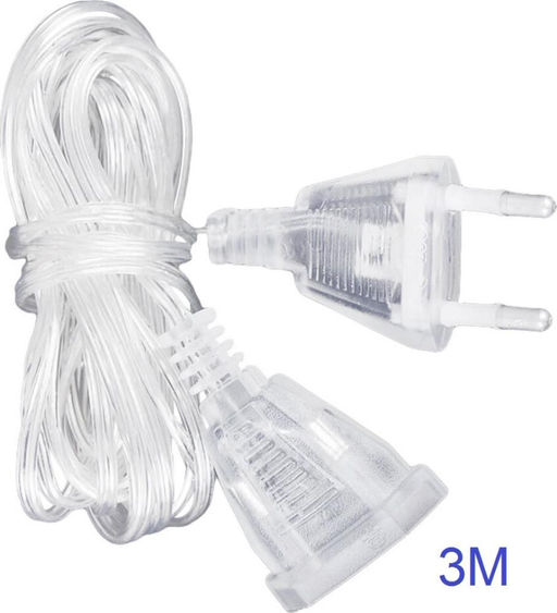 Удлинитель гирлянд 3 м 220В