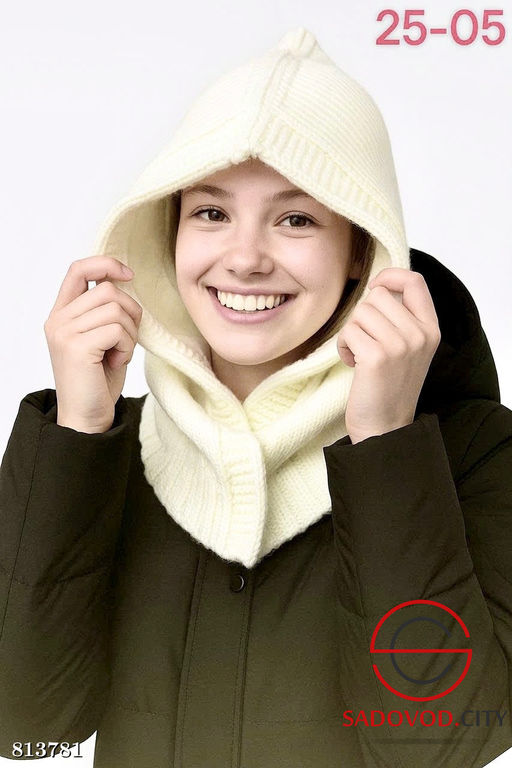 Шапка детская на флисе внутри - Bruno фото 5