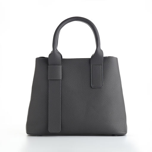 Сумка женская тоут TEXTURA на молнии, 32×12×24 см, серая