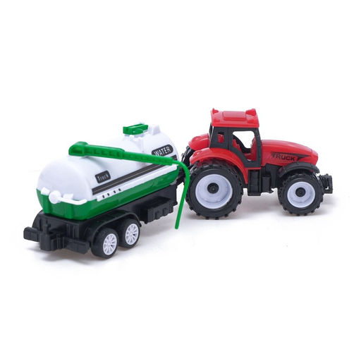 Трактор инерционный Сельхозтехника, с прицепом - Simaland фото 3