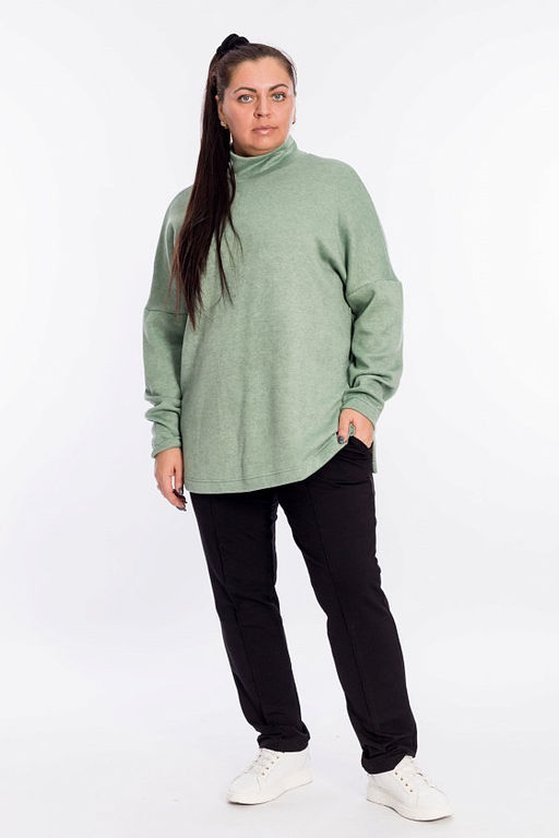 Джемпер М323222б Полынь - Елена фото 5