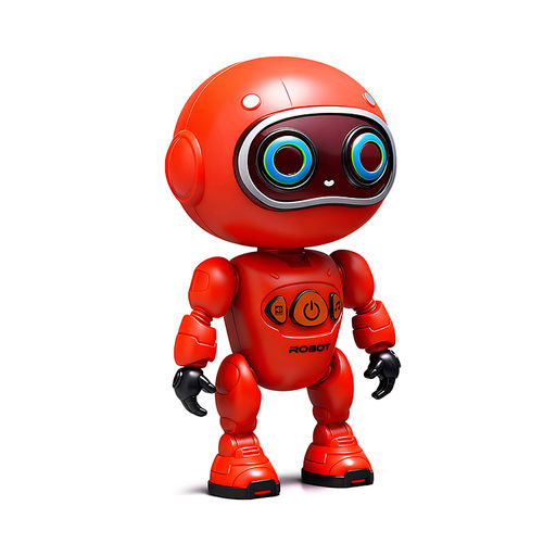 Интерактивная игрушка "Робот" в коробке