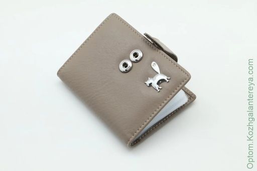 Женская кожаная визитница Sergio Valentini СВ 8032-010  фото 8