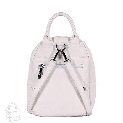 Рюкзак женский 69149 white Velina Fabbianno-Safenta30 - Velina fabbiano фото 4