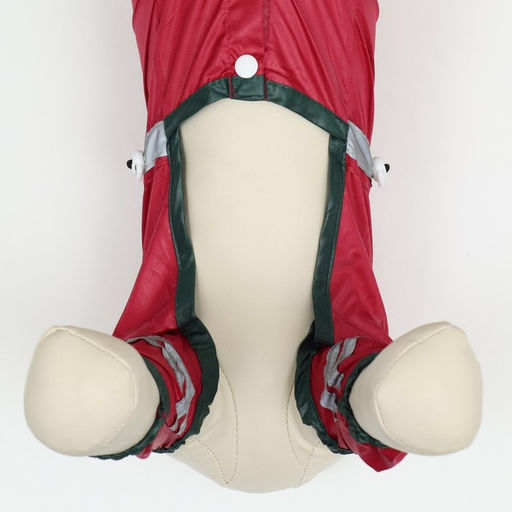 Комбинезон для собак, демисезонный, размер ХL (ДС 31-33, Ог 47-49, ОШ 35-37 см), красный - Simaland фото 88