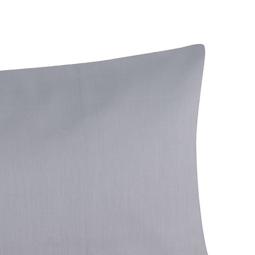 Наволочка Этель цв.серый, 50х70 см, 100% хлопок, мако-сатин  фото 2