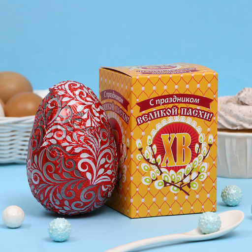 Кондитерское изделие ХВ яйцо, 50 г - Simaland фото 2