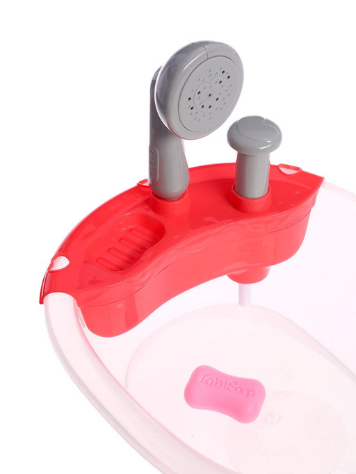 Аксессуар для пупса «Ванночка», функциональная