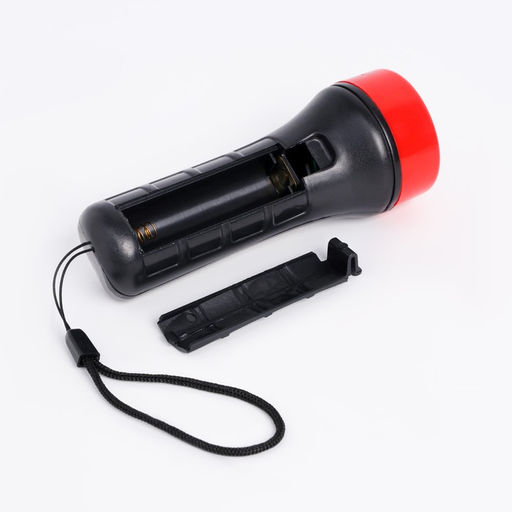 Фонарь ручной, 1 LED, 1 АА, 12.5 х 4.5 х 4.5 см, микс - Simaland фото 5