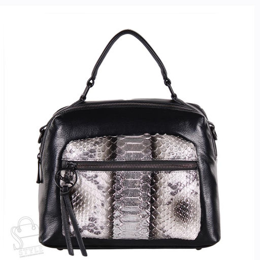 Сумка женская  593473 black Velina Fabbiano-Safenta/30 в Новосибирске