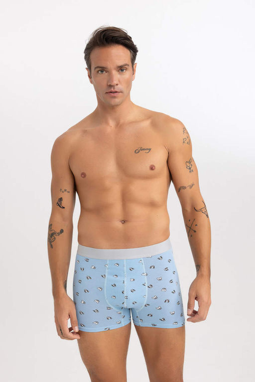 Комплект боксеров стандартной посадки (3 шт.) - Defacto фото 2