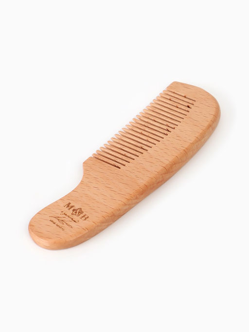 Набор деревянных расчесок детских с натуральной щетиной, 2 шт в коробке, M&B