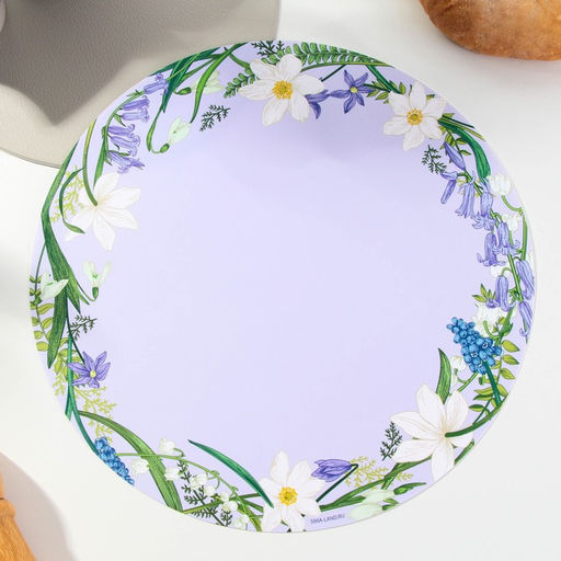 Многофункциональный кухонный коврик Цветы, 30 см - Дорого внимание фото 2