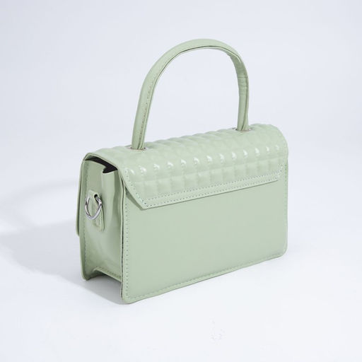 Сумка-мессенджер на клапане, цвет зелёный - Simaland фото 2