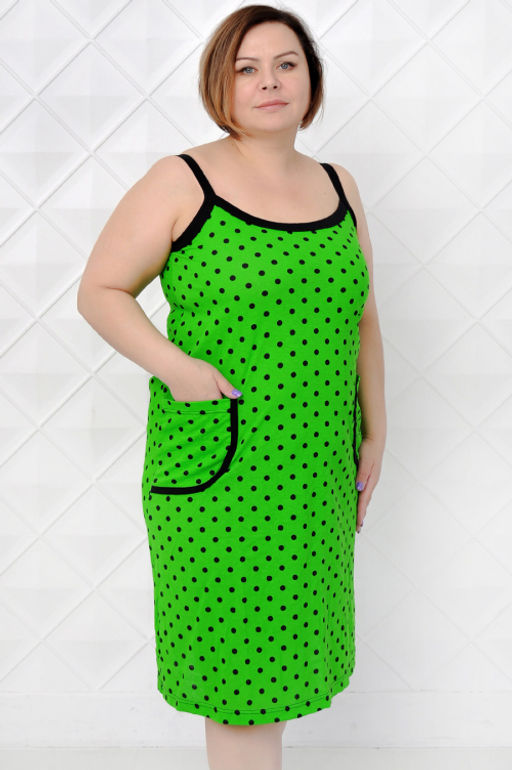 Арт. 611 Туника 50-58 (5 шт) Цвет:ассорти