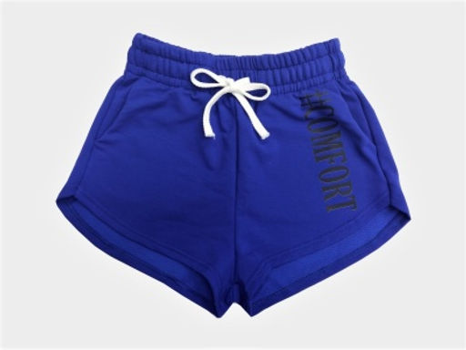 7367-1 Шорты спортивные женские из футера, с печатью * - Chersa фото 2