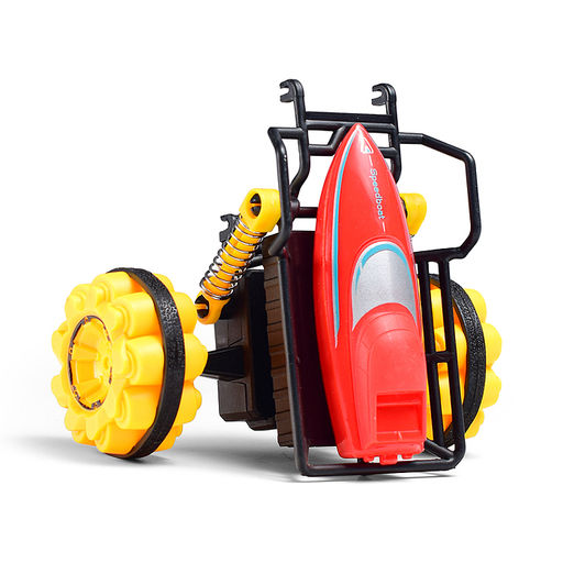 Машина "Турбо-зверь" р/у, 27 MHz, в коробке