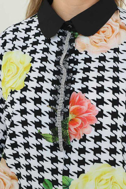 Рубашка М5-3358/11 - Wisell фото 15