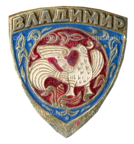 Значок Владимир