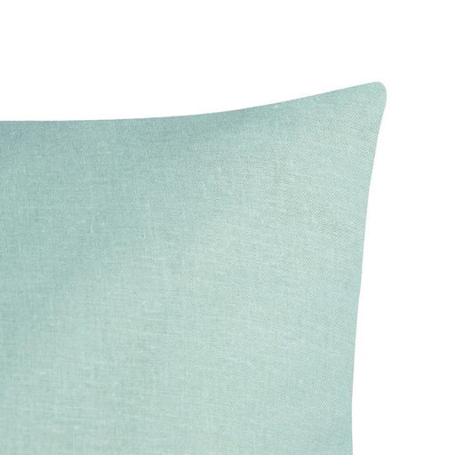 Комплект наволочек Этель 50х70 см - 2шт, цв. бирюзов, поплин 125 г/м2  фото 2