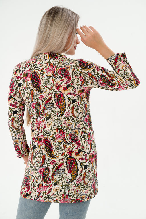 Туника женская из масла Сальма огурцы - Амадэль фото 12