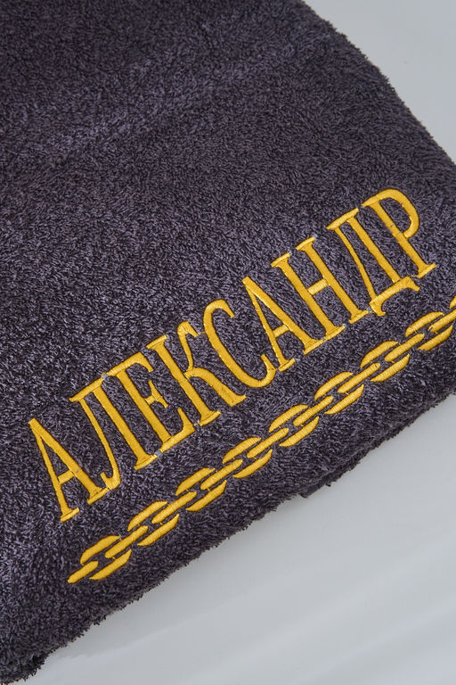 14418/11 " Имена" полотенце махровое плотность 400гр