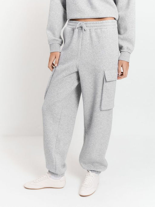 10200160708 Брюки жен. Maura_pants серый меланж - Concept club фото 6