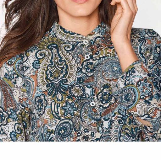 Блузка, пестрая - Patrizia dini фото 5