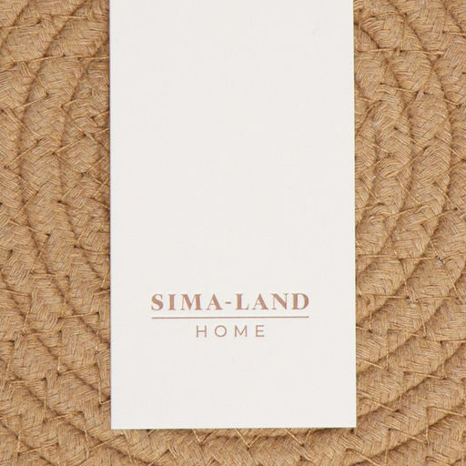 Ковёр круглый SL Home «Паджа», d=100 см