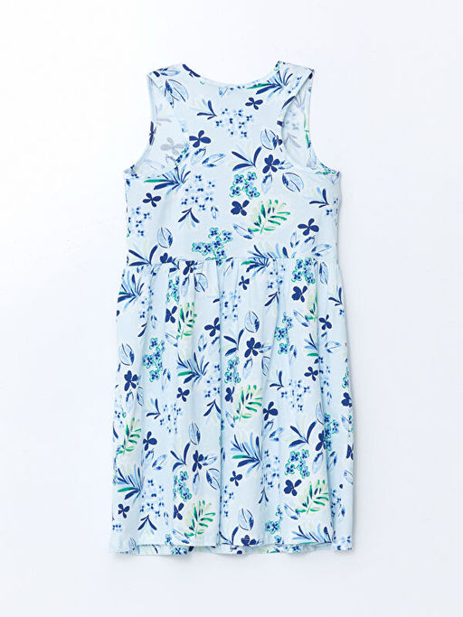 Bisiklet Yaka K?z ?ocuk Elbise