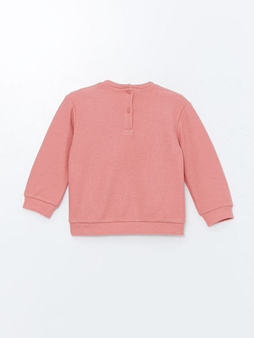 Bisiklet Yaka K?z ?ocuk Sweatshirt - Waikiki фото 2