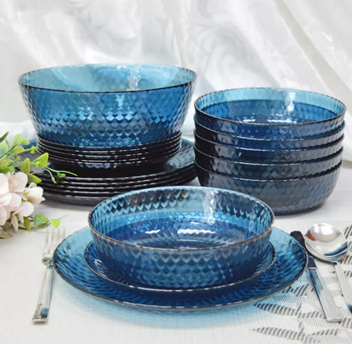 Столовый набор ИДИЛЛИЯ ЛОНДОН ТОПАЗ 19предметов /Люминарк/ - Luminarc фото 24