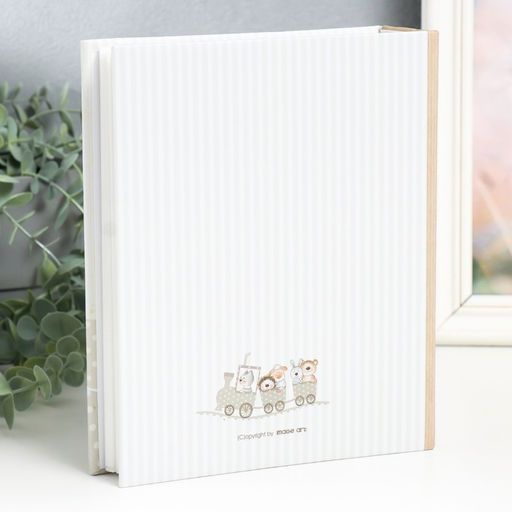 Фотоальбом на 200 фото 10?15 см Image Art Детский: звери на самолётике, 50 листов