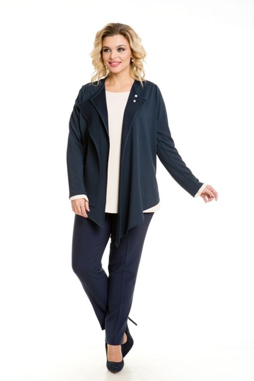 Кардиган 970 темно-синий - Novita фото 3