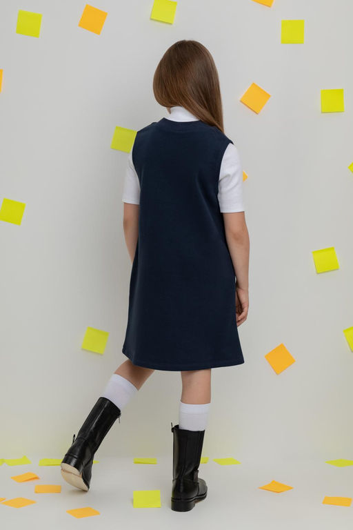 К 5817/индиго платье для дев - Crockid фото 5