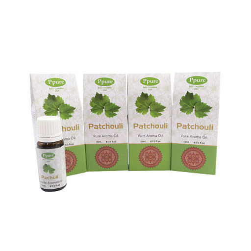 Масло Ppure PATCHOULI 10мл 1 шт Пачули ароматическое масло для аромаламп