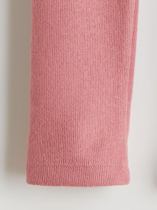 Beli Lastikli K?z ?ocuk Uzun Tayt