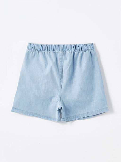 Beli Lastikli Basic K?z Bebek Jean ?ort - Waikiki фото 2