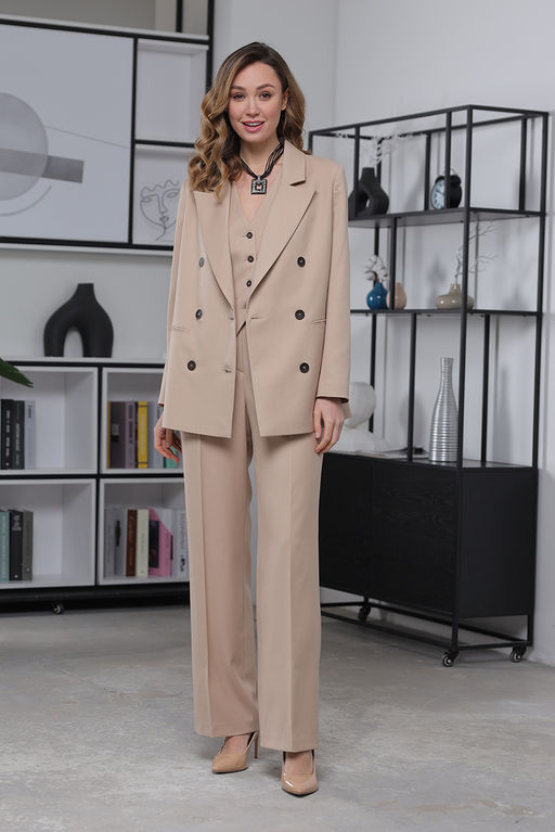 Жакет двубортный - Vladi collection фото 9