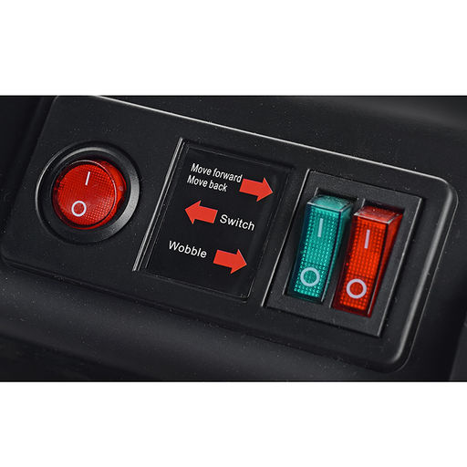 Детский электроквадроцикл ROCKET, 2 мотора по 20 Вт, черный