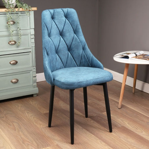 Стул для кухни «Граф», обивка nova 140, цвет океан